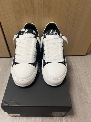 Zapatillas Numeris Negro y Blanco