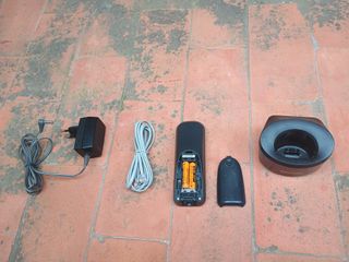 Teléfono Inalámbrico Panasonic Negro