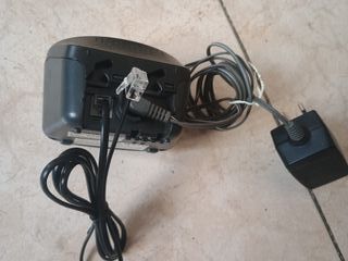 Teléfono Inalámbrico Panasonic Negro