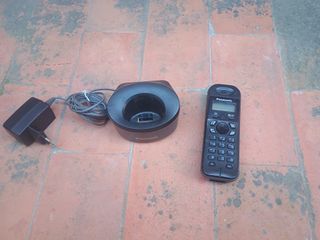 Teléfono Inalámbrico Panasonic Negro