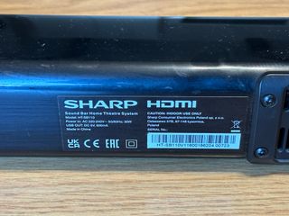 Barra Sonido Sharp HT-SB110 HDMI Bluetooth
