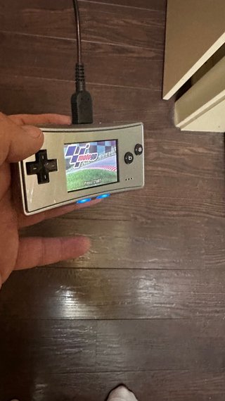PRECIO NO NEGOCIABLE GRACIAS Game Boy Micro Plata