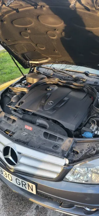 Mercedes-Benz Clase C 2009 136Cv Diesel