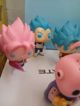 Lote Funkos Dragon Ball Z sin caja