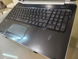 Portátil HP Pavilion Negro/Plateado