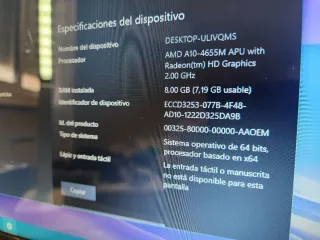 Portátil HP Pavilion Negro/Plateado