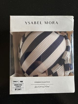 Bikini Isabel Mora Talla 90B Rayas