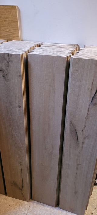 Pavimento Roca Indiana Roble como Nuevo