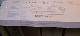 Pavimento Roca Indiana Roble como Nuevo