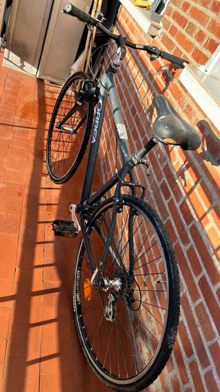 Bicicleta Orbea gris
