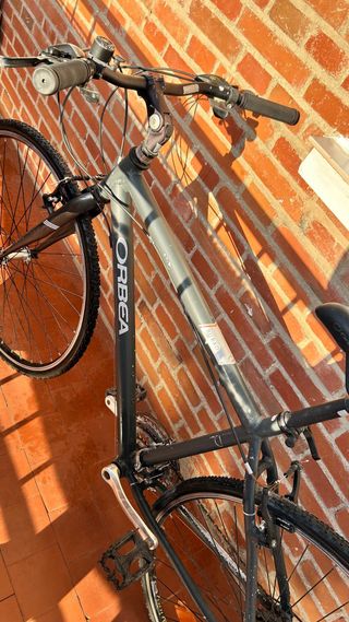 Bicicleta Orbea gris