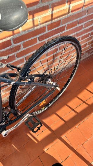 Bicicleta Orbea gris