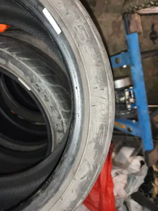 Neumáticos Semislick 215/40/17