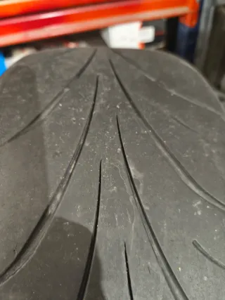 Neumáticos Semislick 215/40/17