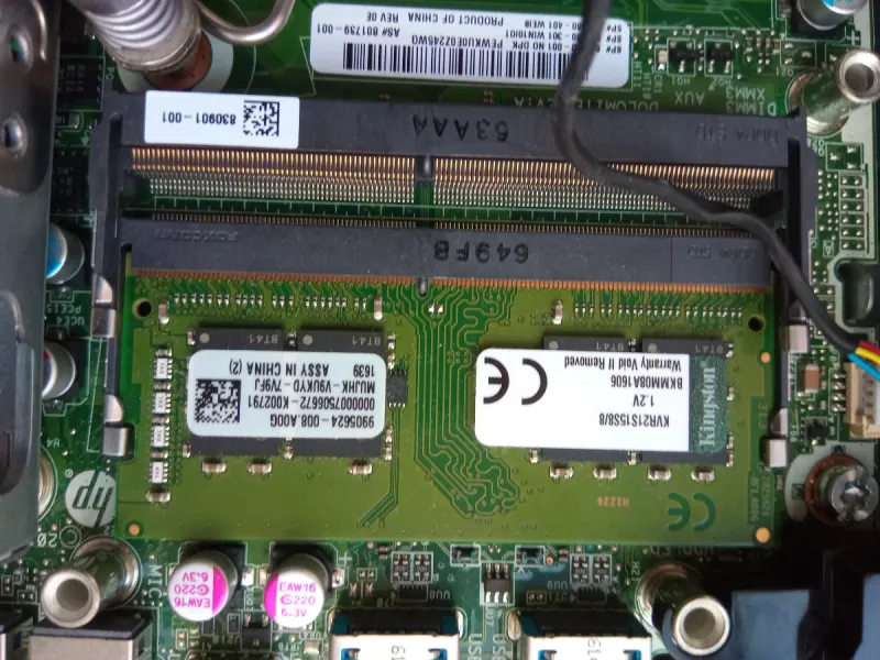 HP EliteDesk 800 G2 Mini TPC-P055 afbeelding 4