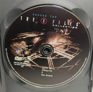 The X-Files Collection Stagione 2 DVD 2