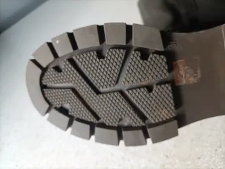 Botas caqui talla 37