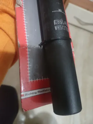 Tija Ergotec 28.6 mm