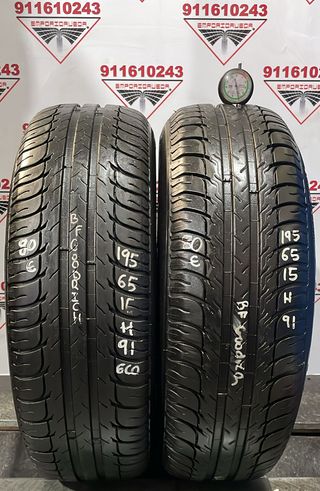 *195 65 15 H BFGOODRICH RUEDA BARATA OPORTUNIDAD