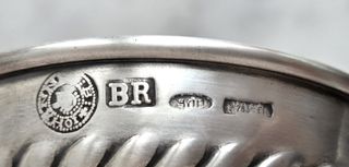 Tastevin in argento 800 - Bradimarte