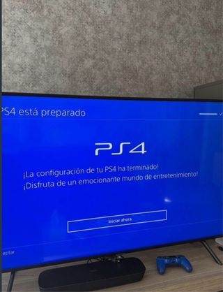PlayStation 4 500GB Negra + 2 Mandos + Juegos
