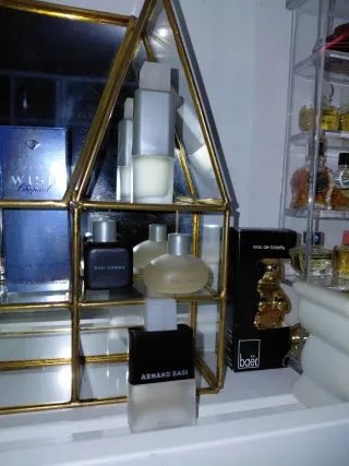 Miniatura de perfum÷ Chopard y Armand Bassi