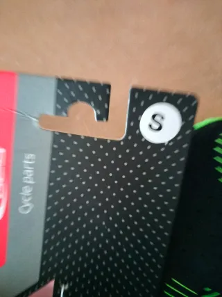 Guantes Ciclismo GES Negro/Verde