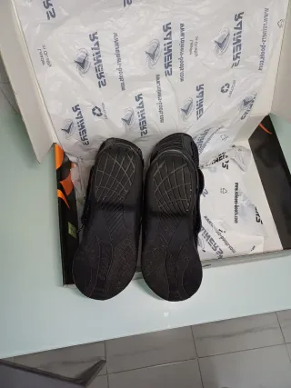 Botas de moto Rainers Talla 41 Negras Nuevas