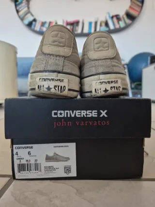 Scarpe Converse donna beige