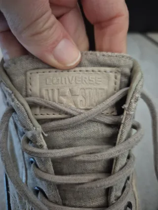 Scarpe Converse donna beige