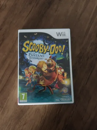 Scooby-Doo! El Pantano Tenebroso Wii