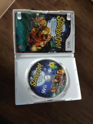 Scooby-Doo! El Pantano Tenebroso Wii