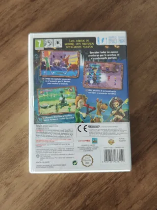 Scooby-Doo! El Pantano Tenebroso Wii