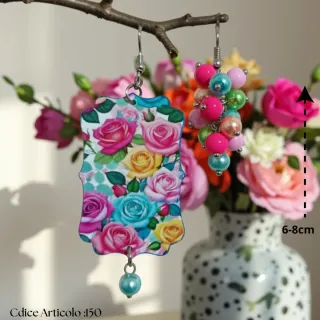 Orecchini "Primavera Art:150"