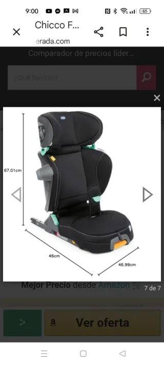 Silla de coche Chico