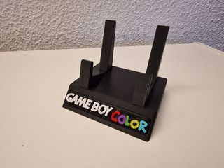 Soporte expositor nintendo game boy color