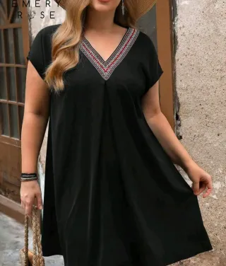 Vestido negro corto SHEIN talla XL (NUEVO)