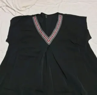 Vestido negro corto SHEIN talla XL (NUEVO)
