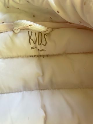 Lote 3 chalecos niña