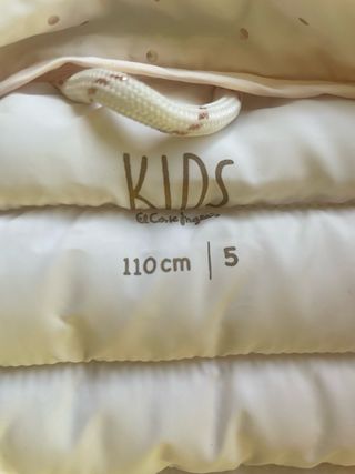 Lote 3 chalecos niña