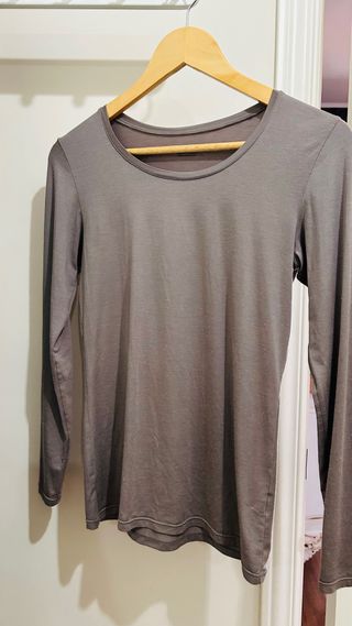 Camiseta térmica unisex Uniqlo Heattech Talla M