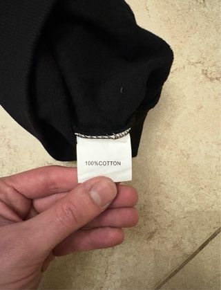 Felpa Denim Tears Nera