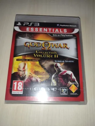 God of War Collection Volume II PS3