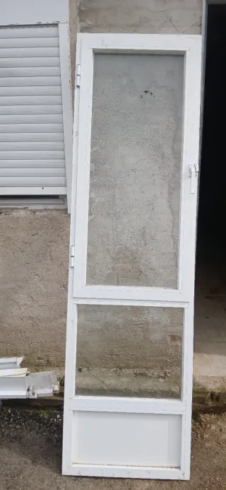 Lote de ventanas de aluminio