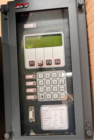 4 Reles Protección ZIV 3IRD-D2N-112000 CF