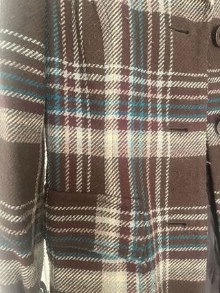 Abrigo Tintoretto cuadros paño mujer