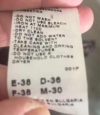 Abrigo Tintoretto cuadros paño mujer