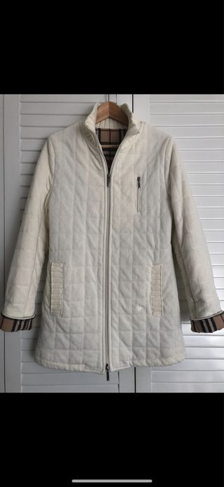 Abrigo mujer tipo parka - Burberry talla 42