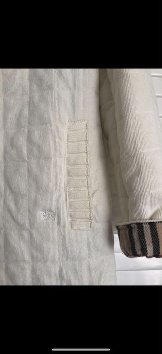 Abrigo mujer tipo parka - Burberry talla 42