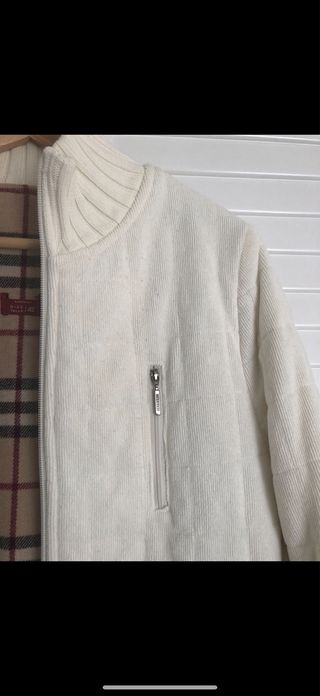 Abrigo mujer tipo parka - Burberry talla 42